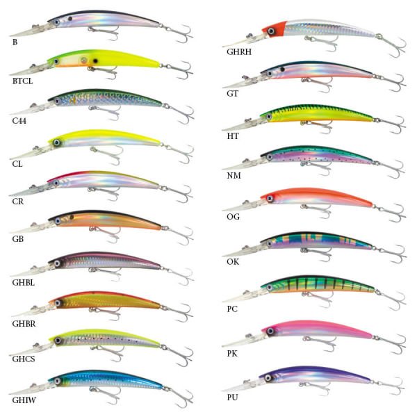 Yozuri Original Crystal Minnow Deep Diver Sahte Balığı