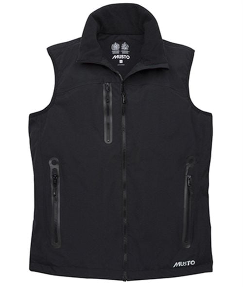 CORSICA BR1 GILET ERKEK YELEK Black