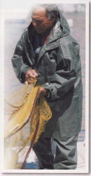 Balıkçı Tulumu Alt - Turuncu