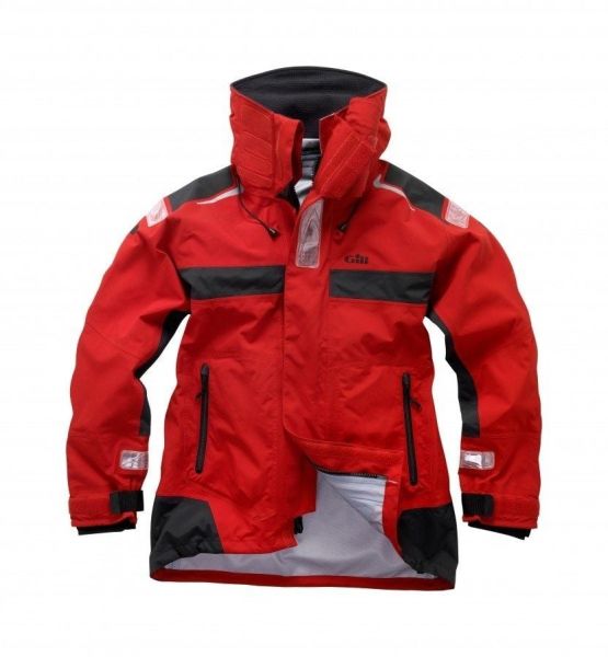 OC RACER ERKEK CEKET Red/Graphite