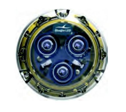 Su Altı Lambası 3 Led - Mavi 12 V 1100 Lümen