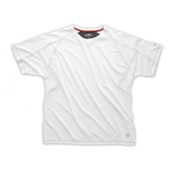 UV Tec Crew Neck Tişört White/Graphite