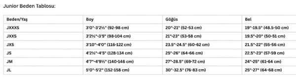 GILL JUNIOR KURU ELBISE DRYSUIT