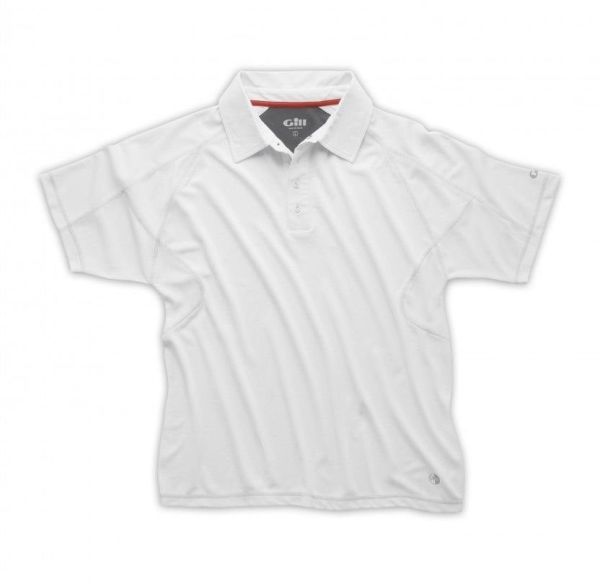 UV Tec Polo Tişört Arctic White