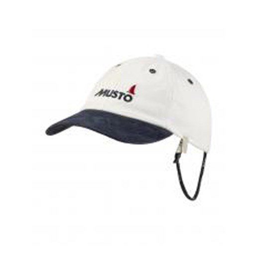 MUSTO EVO ORIGINAL CREW CAP BEYAZ