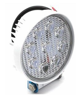 Carub Yuvarlak Güverte Lambas›    12-24 V 9Led’li 27 W