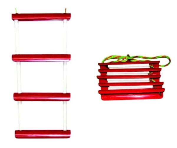 Plastik Katlanır Merdiven 3'lü