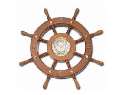 DÜMEN T7 BIS AHŞAP SAATLİ Ø65CM