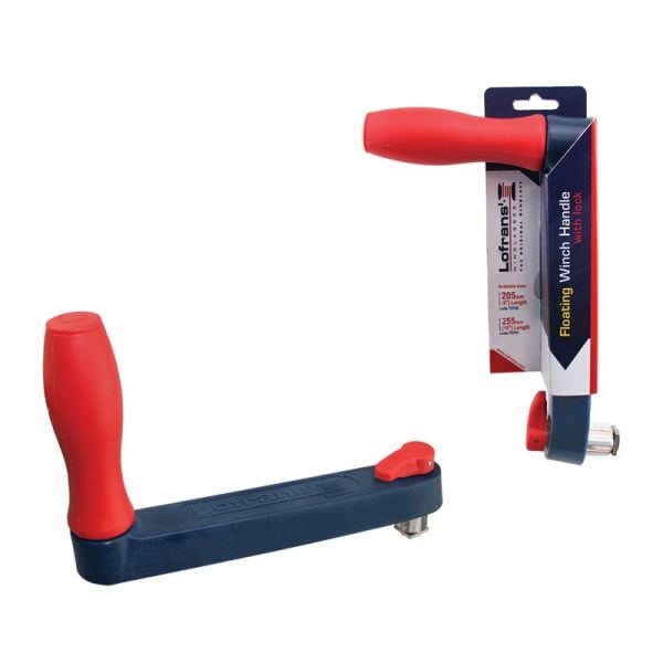 Lofrans YÜZER VİNÇ KOLU, KİLİTLİ - 255mm