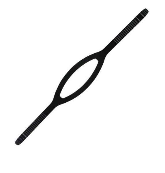 Maske Bağı -S-8 Siyah Silikon(20li paket)