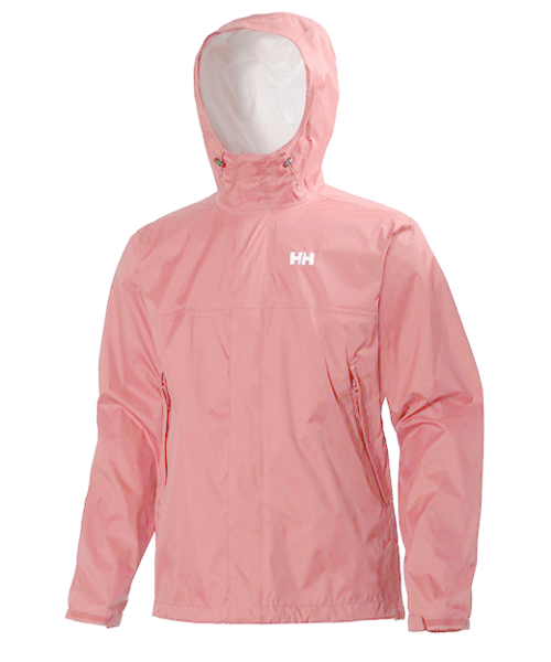 HH LOKE JACKET ALERT RED