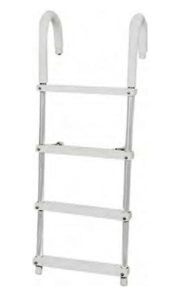 Portatif Alüminyum Merdiven 4 Basamak 35x100 cm