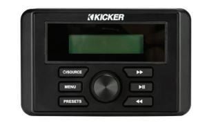 Kicker Müzik Sistemi KMC3 50 W x 4, AM-FM, USB, AUX, RCA, BLUETOOTH