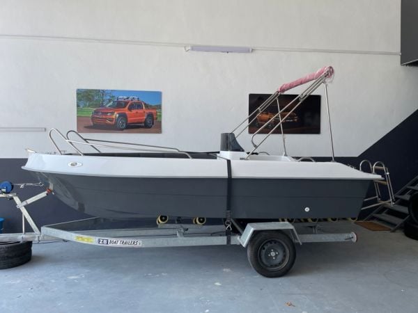 İDA MARİN FULL+FULL  4.70 KONSOLLU FİBER GEZİ TEKNESİ