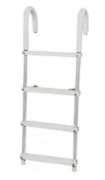 Portatif Alüminyum Merdiven 3 Basamaklı 35x75 cm