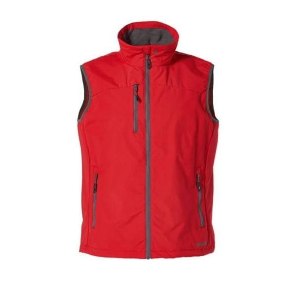 CORSICA BR1 GILET - YELEK KIRMIZI