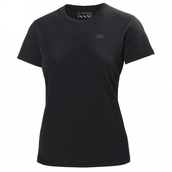 W HH TRAINING T-SHIRT,Siyah