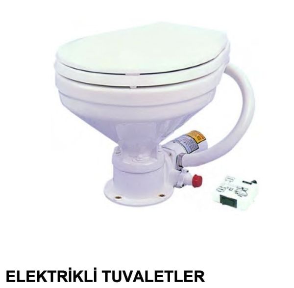 Elektrikli Tuvalet Büyük Taş 24 V
