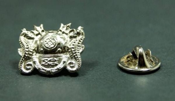 Rozet,Dalgıç Başlığı/Denizatı(beyaz)