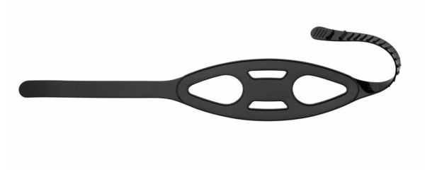 Maske Bağı - S-05 Siyah Silikon(20li paket)