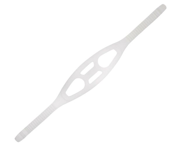 Maske Bağı - S-05 Şeffaf Silikon (20li paket)