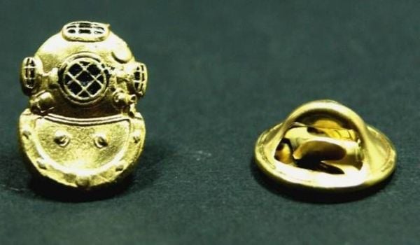 Rozet,Dalgıç Başlığı-Küçük