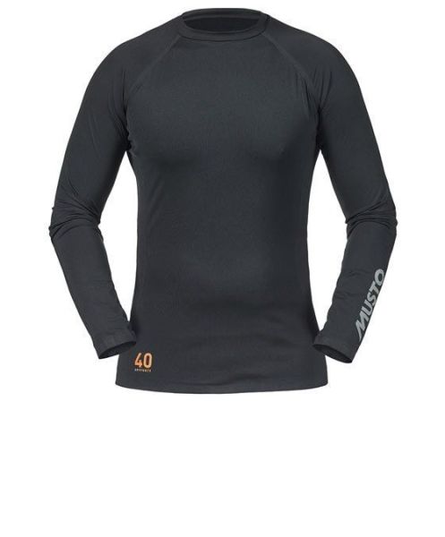 QUICK DRY PERFORMANCE LS TEE / T-SHIRT BLACK