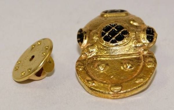 Rozet,Dalgıç Başlığı-Büyük