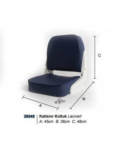 Katlanır Koltuk lacivert