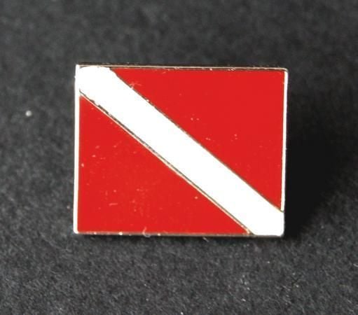 Rozet,Mineli Dalış Bayrağı