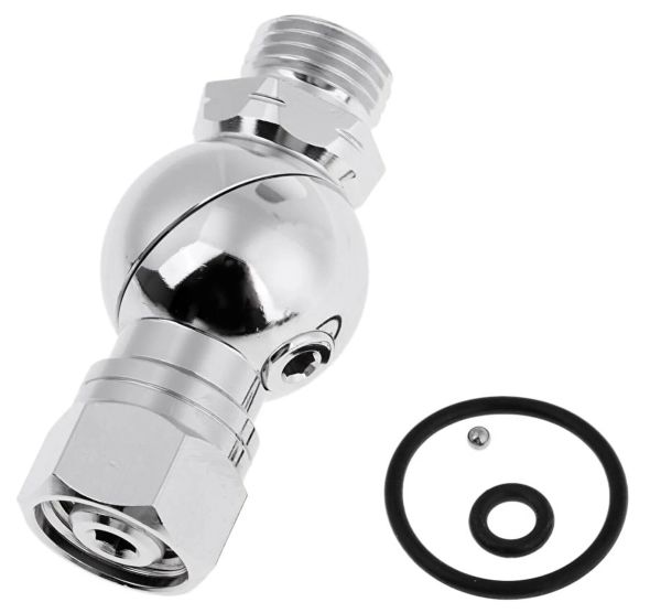 SW-01 ''90-360'' Derece Döndürücü Dirsek