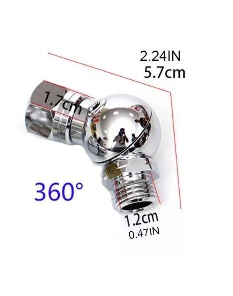 SW-01 ''90-360'' Derece Döndürücü Dirsek