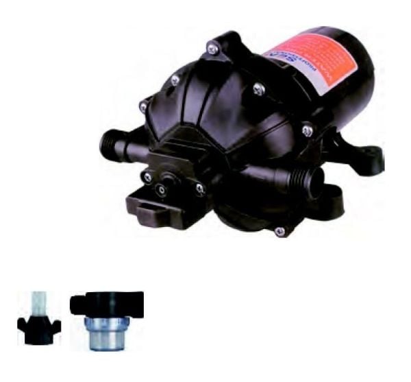 HİDROFOR 18.90 LT/DK 24 V 60 PSİ