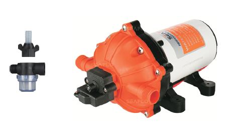 HİDROFOR 18.90 LT/DK 12 V 60 PSİ