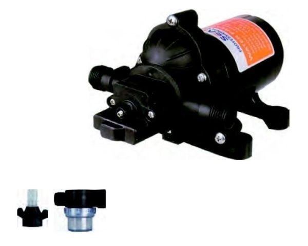 HİDROFOR 11.6 LT/DK 12 V 45 PSİ