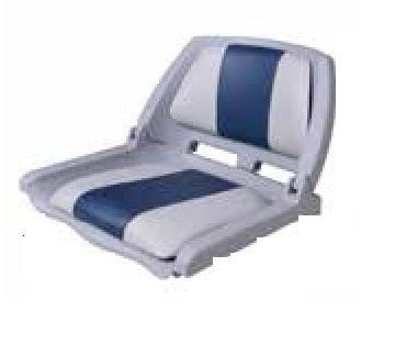 Katlanır Koltuk Gri-Mavi En:50 Derinlik:48 Yükseklik:40 CM