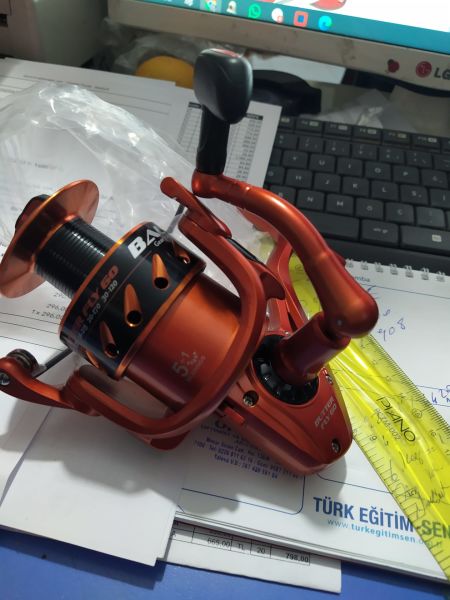 BAUER BUTTERFLY 6000 OLTA MAKİNESİ