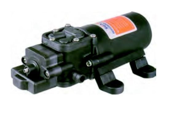 Hidrofor 4 lt / dk 12 V - 35 psi