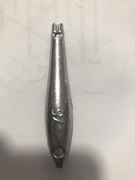 PARLAK MAVRUKA KURŞUN 75 GR