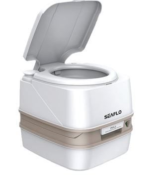 Seaflo Portatif Tuvalet 12 lt. Ölçüler: En:35 Boy: 38 Derinlik: 33 cm