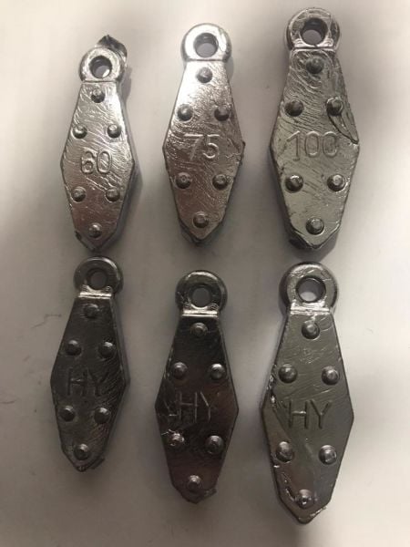 KUM KURŞUNU (PALET KURŞUN) PARLAK