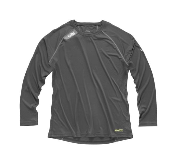 RACE LS TİŞÖRT Asphalt Grey