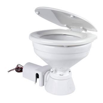 Seaflo Elektrikli Tuvalet K.Tafl 33x36x47 cm 12 V Su Girifli: 19 mm Su Ç›k›fl›: 26 mm