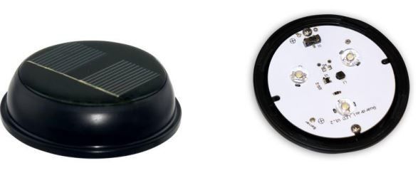 NUOVA RADE SOLAR PANELLİ TEPE LAMBASI