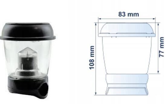 NUOVA RADE SOLAR PANELLİ TEPE LAMBASI