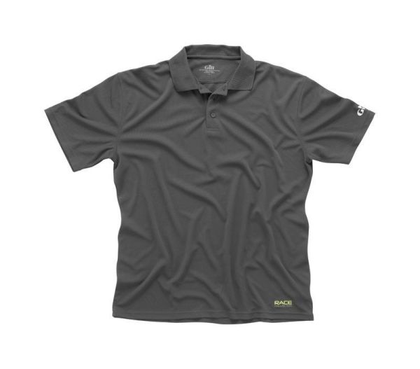 RACE POLO TİŞÖRT Asphalt Grey