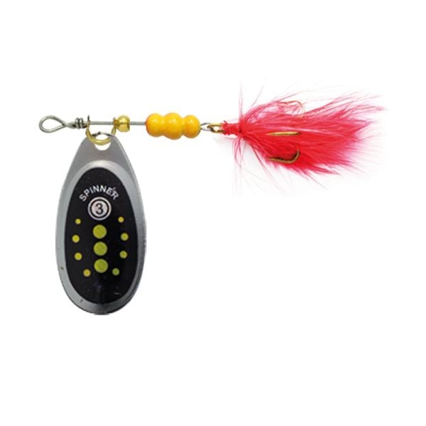 SPİNNER TÜYLÜ KAŞIK HG2138