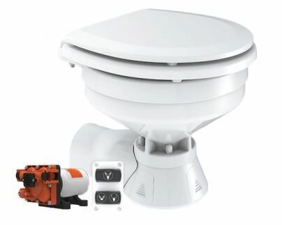 Seaflo Elektrikli Sessiz Tuvalet Küçük Tafl 12 V