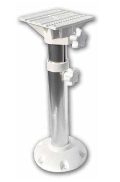 KOLTUK AYAĞI TELESKOPİK BEYAZ TABANLI 51-78cm