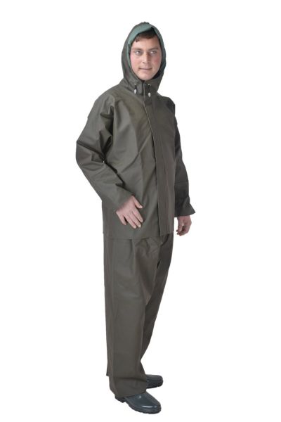 PVC BALIKÇI FERMUARLI TAKIM